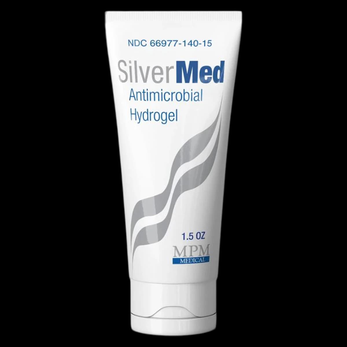 SilverMed Antimicrobial Hydrogel Wound Dressing, 4" x 5" Sterile, 1.5 oz, Clear - SilverMed Hydrogel - Image 1