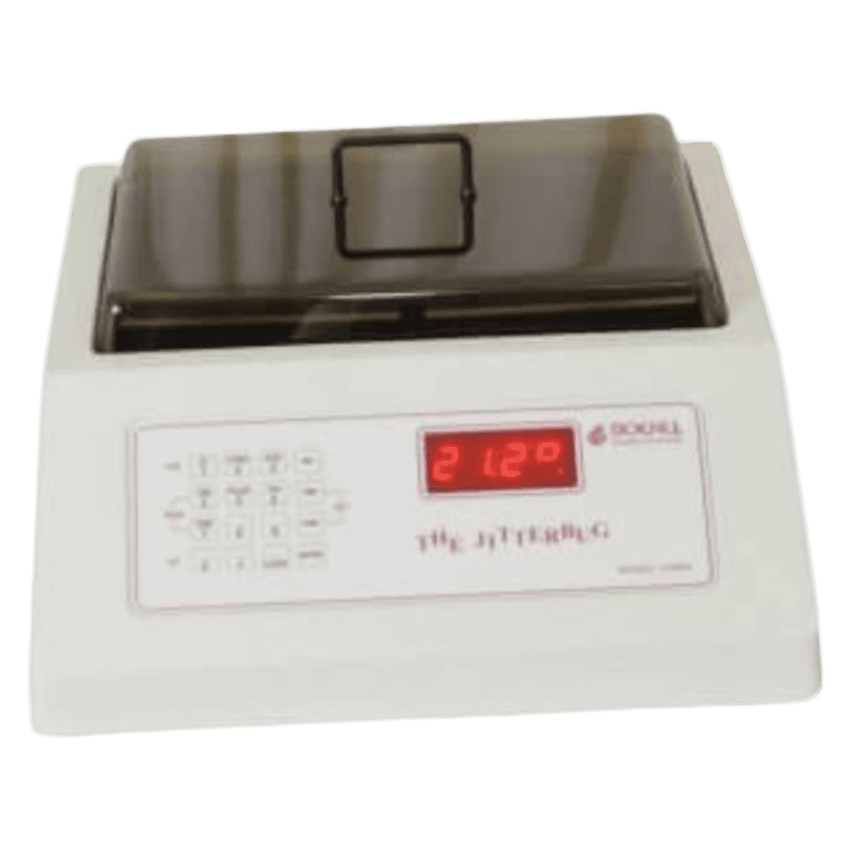 Boekel Jitterbug Heated Microplate Shaker, 2 Plate Capacity, 1500 rpm, Ambient to 40°C, LCD Display, 115V, 10x10x4" - Incubator Shaker Microplate - Image 1
