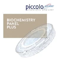 Abaxis Piccolo Xpress BioChemistry Panel Plus Reagent Disc, Moderately Complex, 10/Box - Piccolo Bio-Chem Panel Plus - Image 1