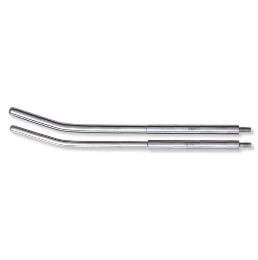 Gynex Uterine Dilator, Mini Tip 5mm, Stainless Steel, Reusable - Dilator Mini Tip 5mm - Image 1