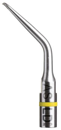 Satelec/Acteon Ultrasonic Apical Surgery Tip ASLD, Left Oriented, 3 mm, Diamond Coated, F00080 - Ultrasonic Apical Surgery Tip – ASLD, Left, 3 mm - Ultrasonic Apical Surgery Tip – ASLD, Left, 3 mm - Image 1