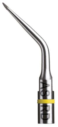 Acteon/Satelec Ultrasonic Apical Surgery Tip ASRD, Right Oriented, 3 mm, Diamond-Coated, F00081 - Ultrasonic Apical Surgery Tip – ASRD, Right, 3 mm - Ultrasonic Apical Surgery Tip – ASRD, Right, 3 mm - Image 1