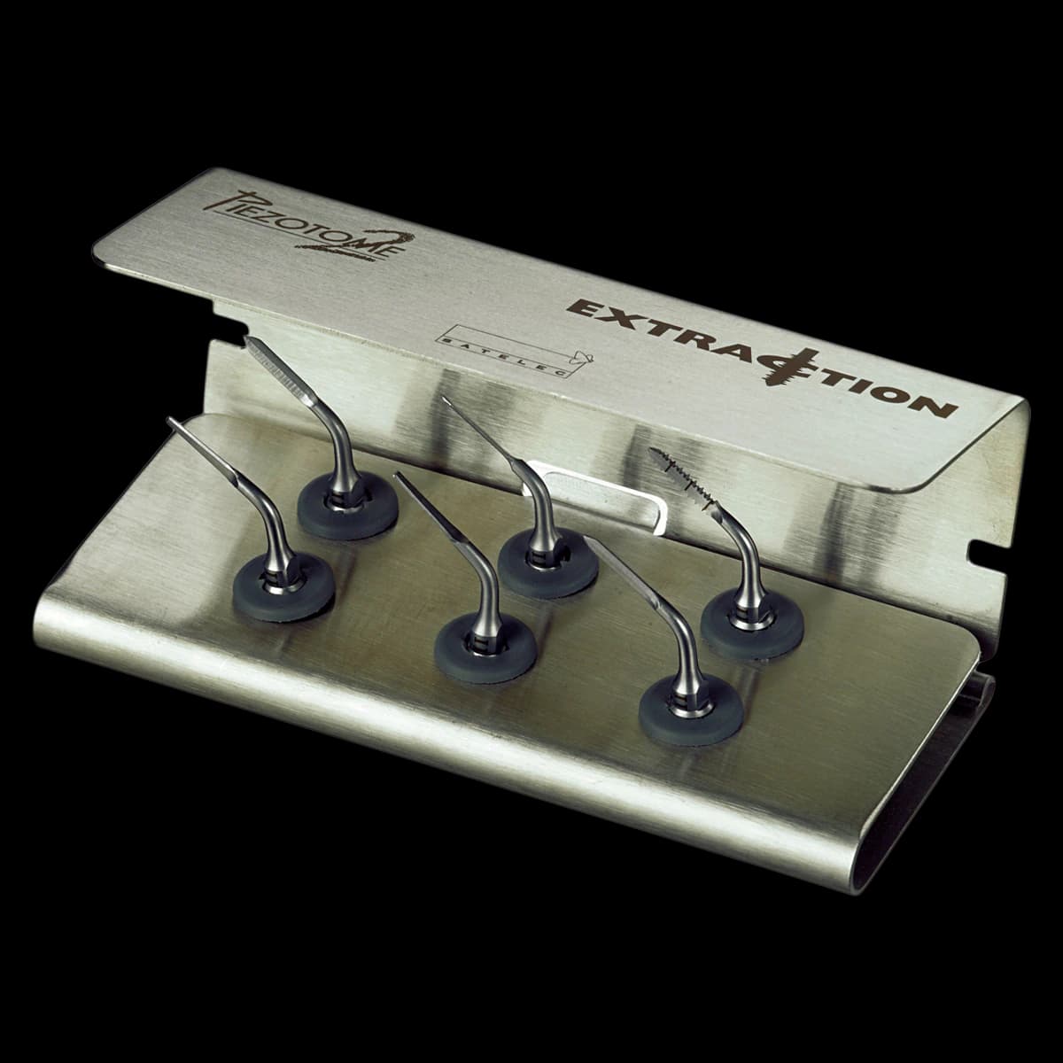 Acteon Piezotome Extraction II Kit with Stand and Universal Wrench - Surgical Ultrasonic Tip Extraction II Kit - Image 1