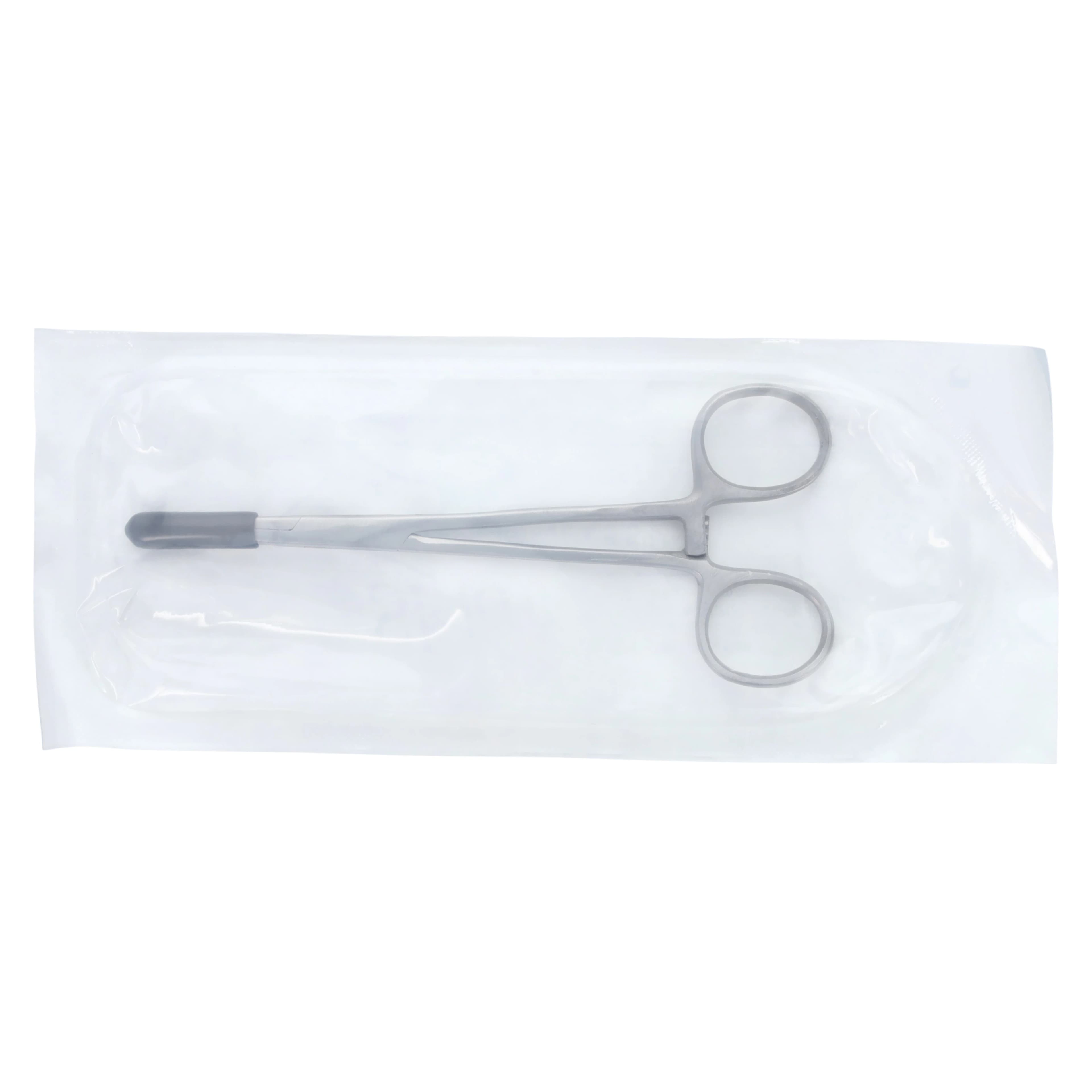 Sklar Econo Kelly Hemostatic Forceps, Curved, 5-1/2", Stainless Steel, Sterile, 25/Case - Forceps Econo Kelly Curved - Image 1