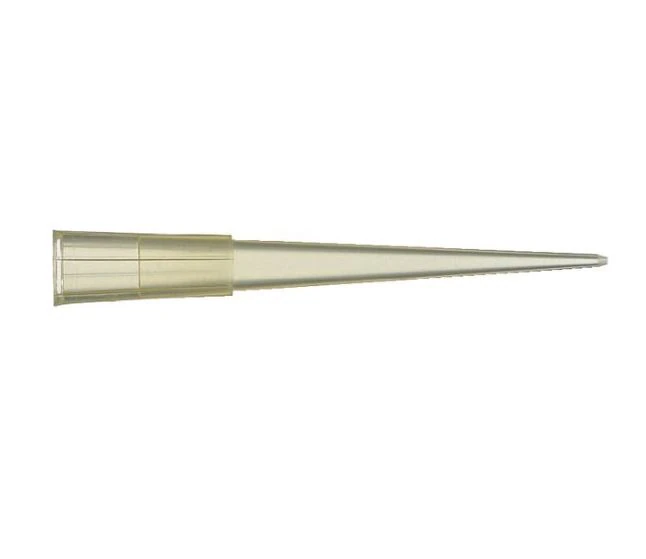 Fisherbrand Standardization Pipette Tips, 200 µL, Yellow, Sterile, Racked, 1000/Pk - Tip Pipette Yellow 200uL - Image 1