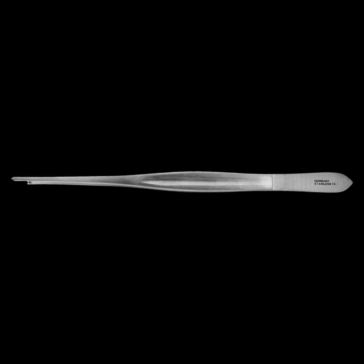 Cushing Tissue Forceps, Straight, 6-3/4", Stainless Steel, Each - Forceps Tissue Cushing Strt - Image 1