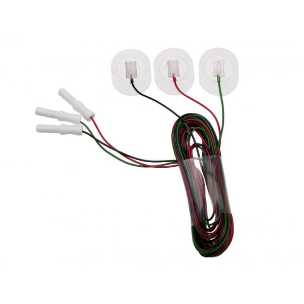 Ambu Neuroline Oval ECG/EKG Electrode, 12/Pack - Electrode ECG Neuroline Oval - Image 1