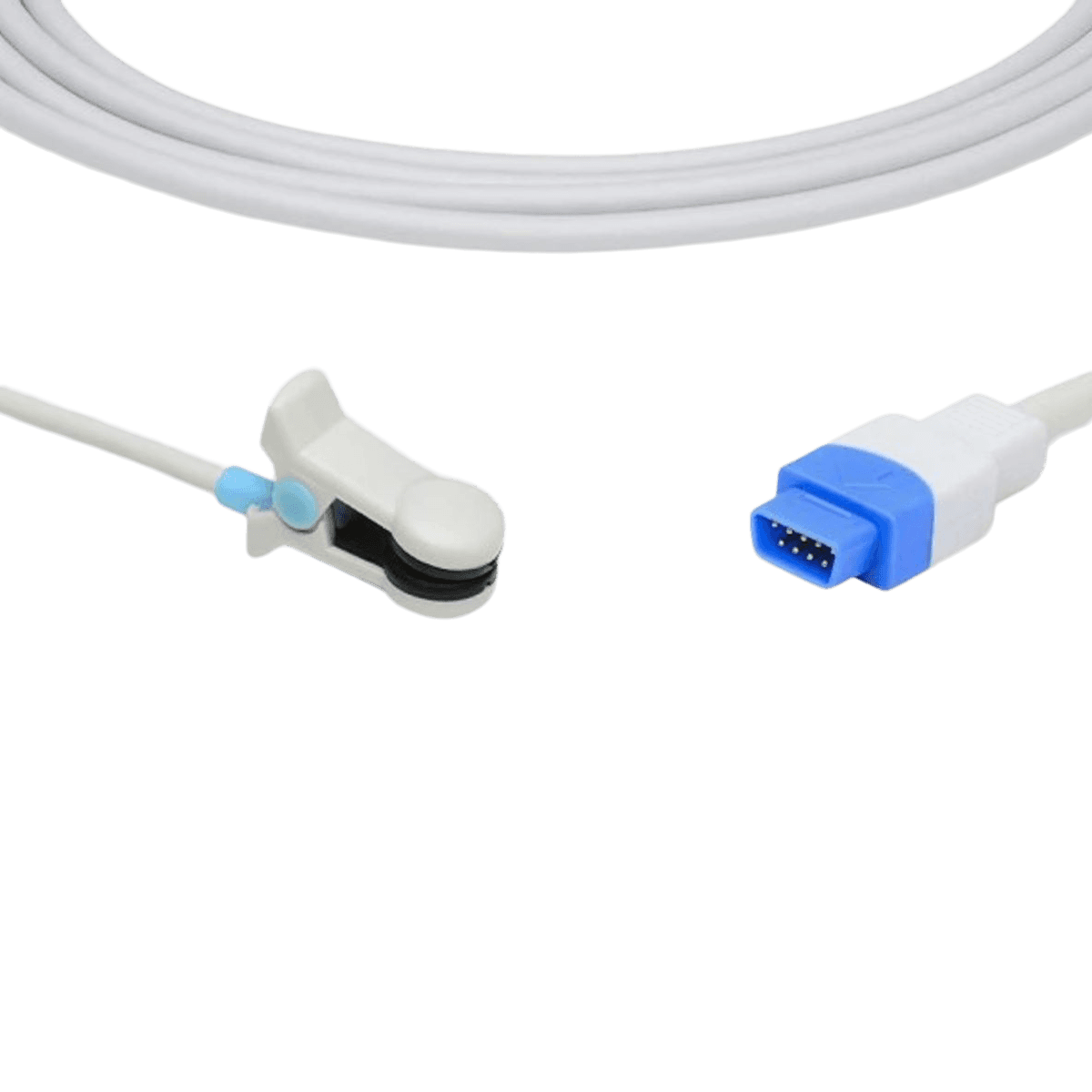 Datex-Ohmeda TruSignal Ear Clip SpO2 Sensor, Adult, Each - TruSignal Sensor Ear SPO2 - Image 1