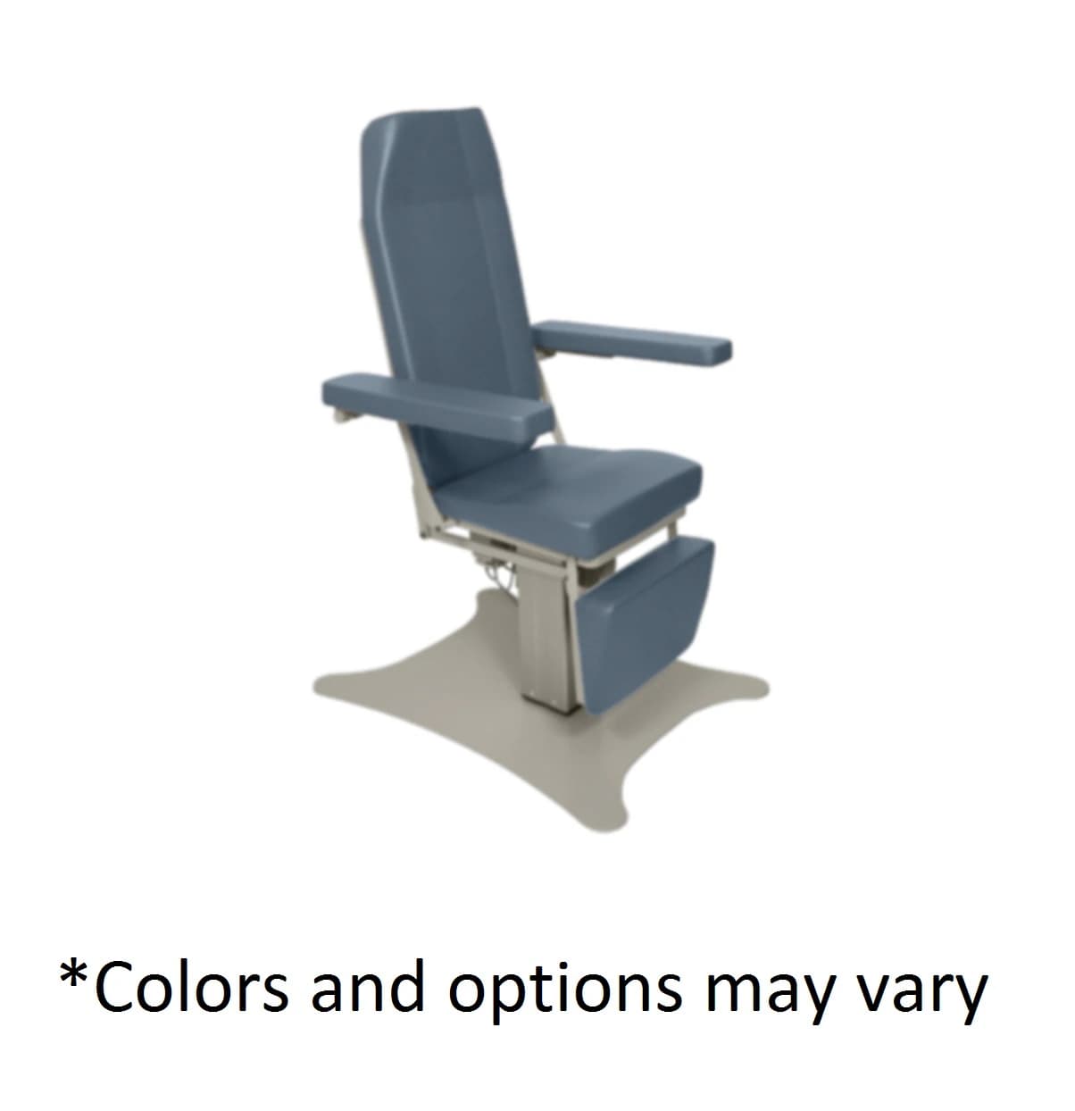 UMF Medical Phlebotomy/ENT Power Chair, 375 lb Capacity, Color to be Specified - Chair Phlebotomy/ENT Power - Image 1
