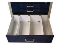 Waterloo Healthcare Divider System for Uni-Cart - Divider System f/Uni-Cart - Image 1