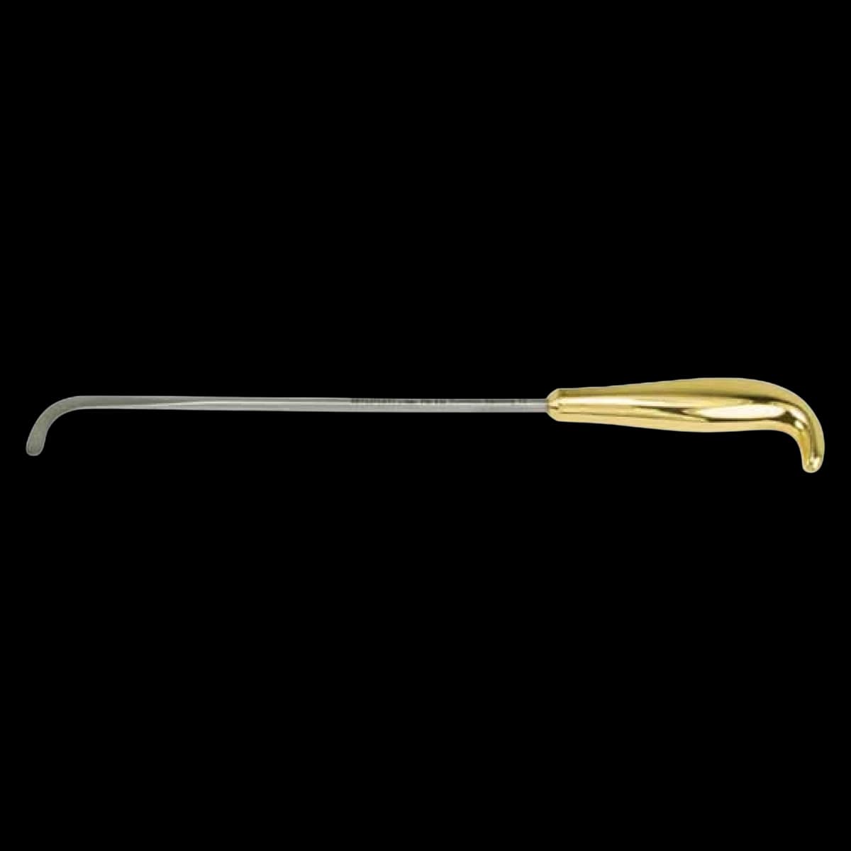 Padgett Angulated Breast Dissector, TBTS Style, Stainless Steel, Each - Dissector Breast TBTS Style - Image 1