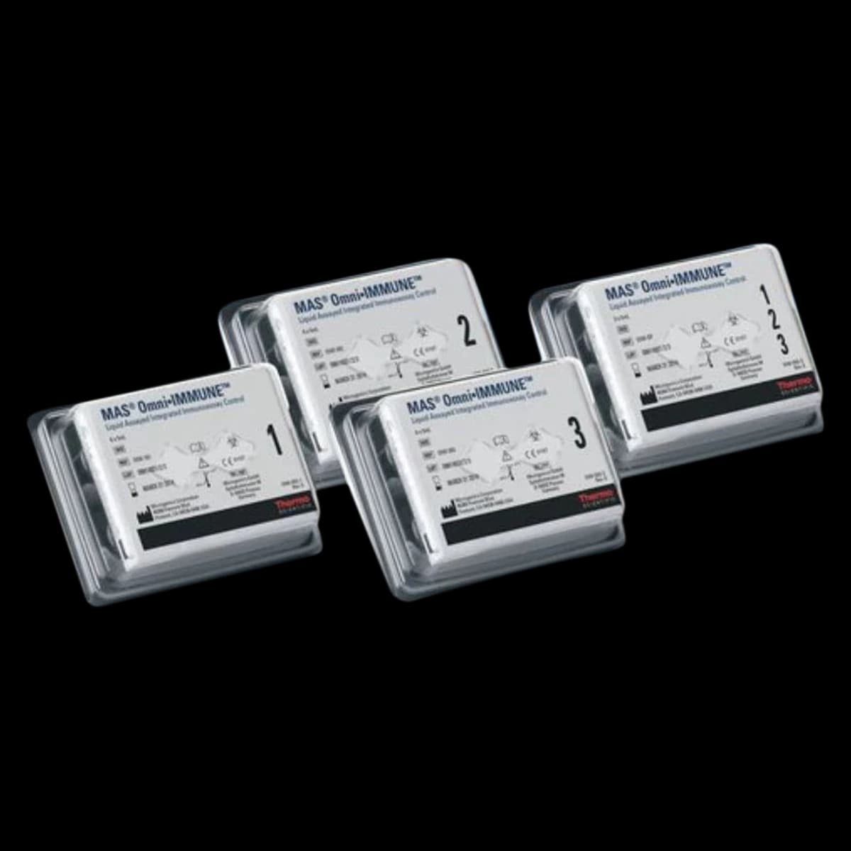 MAS Omni-IMMUNE Immunoassay Level 2 Control, 6 x 5 mL, For Analyzer - Mas Omni-Immune Liq Lvl 2 5ml - Image 1