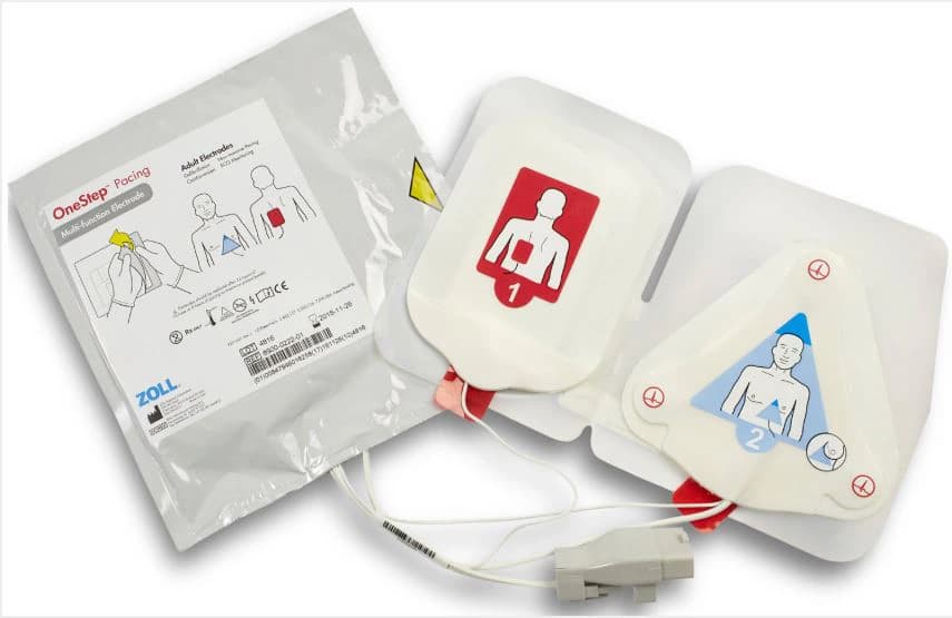 ZOLL One Step Pacing Electrode for M/R-Series Defibrillators - One Step Pacing Electrode - Image 1