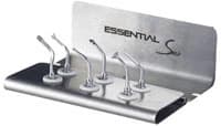 Piezotome Essential-2 Surgical Ultrasonic Tip Kit, 6 Tips with Metal Support and Wrench - Essential-2 Kit - Image 1