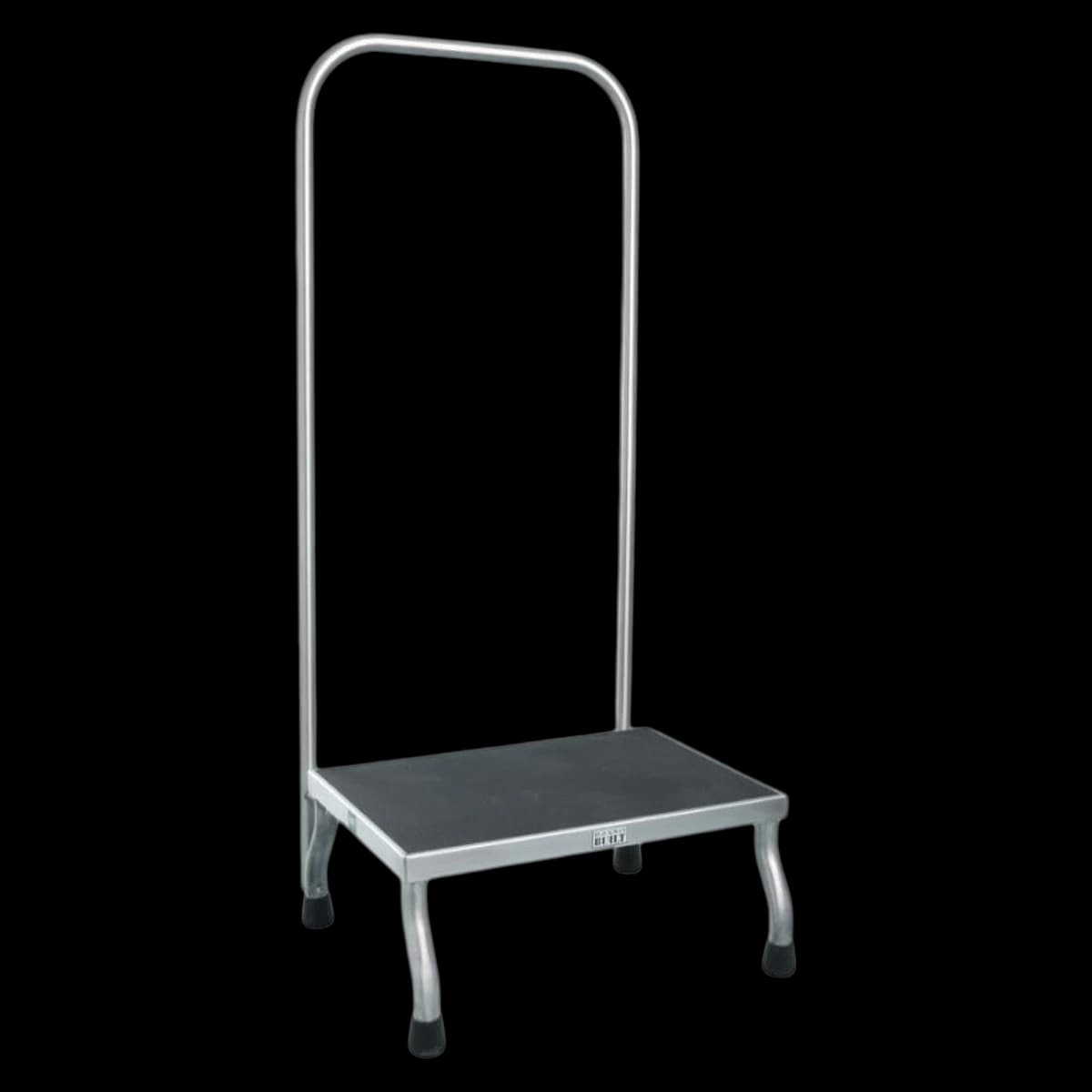 Kent Foot Stool MR Safe SS, 4-Leg, Stainless Steel - Kent Foot Stool MR Safe SS - Image 1