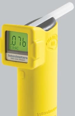 Alco-Sensor FST Handheld Alcohol Breath Analyzer - Alco Sensor FST Hand Held Unit - Image 1