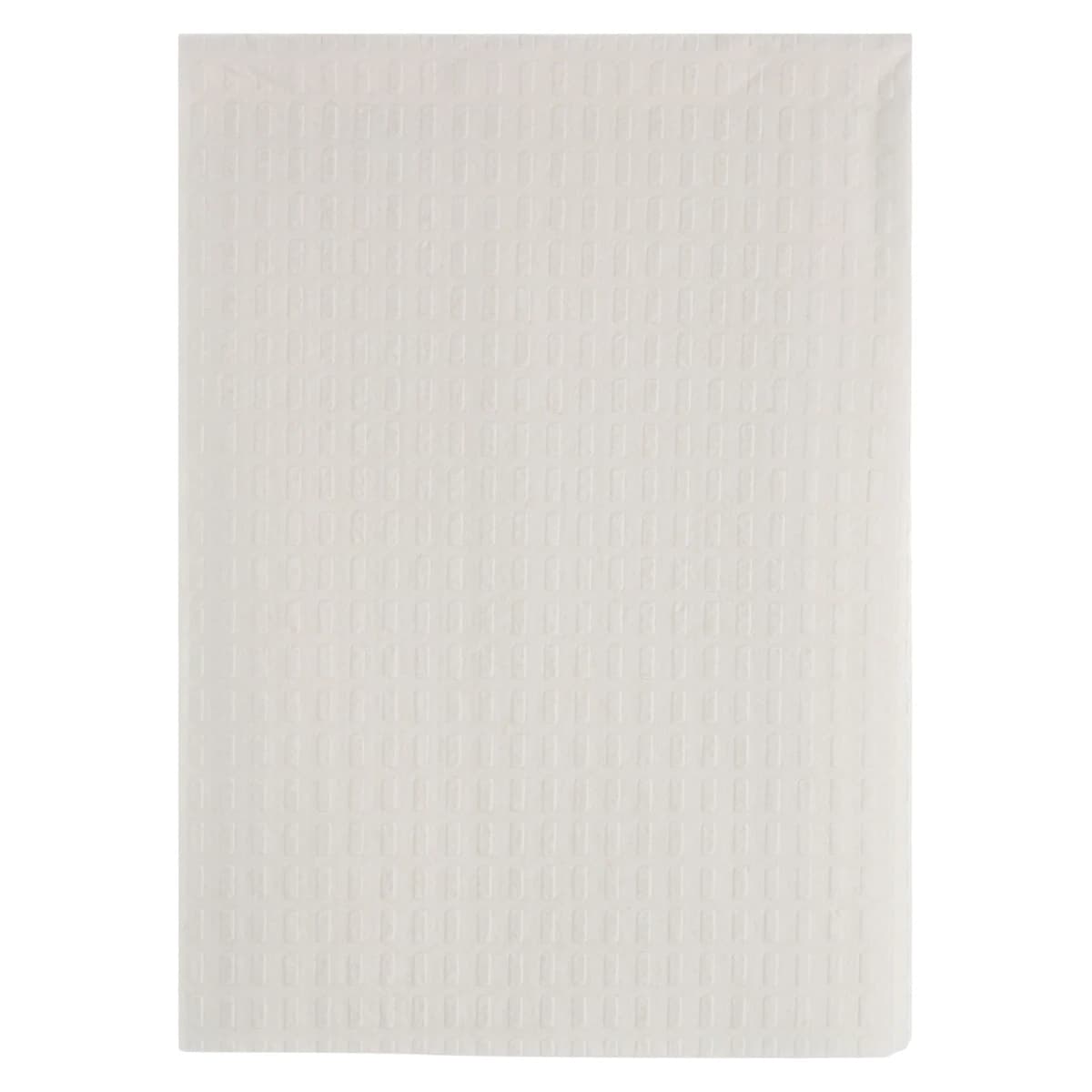 Avalon Procedure Towel, 3-Ply Tissue, Pebble Embossed, 13 in x 18 in, White, 500/Case, 1001A - Avalon Towel 13x18 3Ply Tissue - Image 1