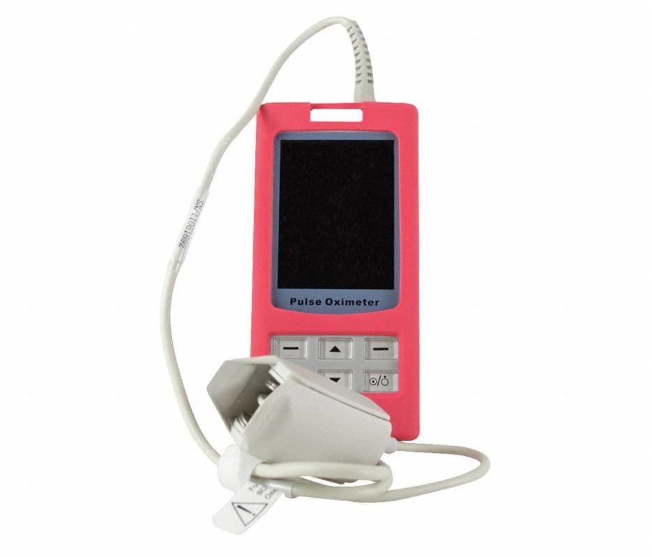 Medsource International Handheld Pulse Oximeter - Oximeter Pulse Handheld - Image 1