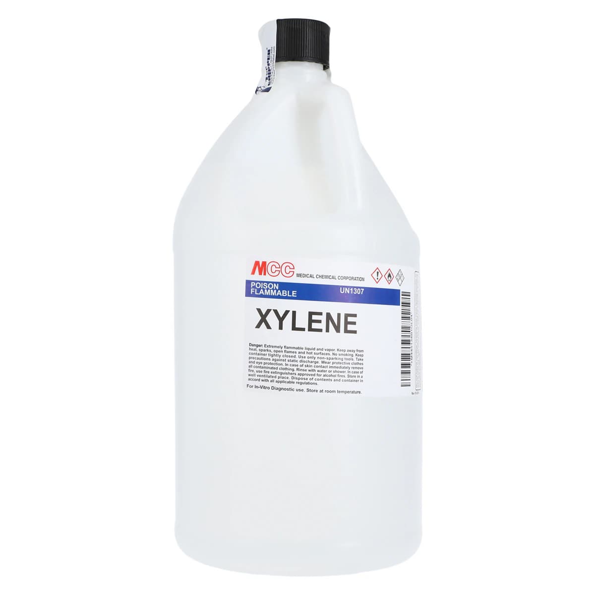 Xylene Reagent, 1 Gallon, Each - Xylene - Image 1