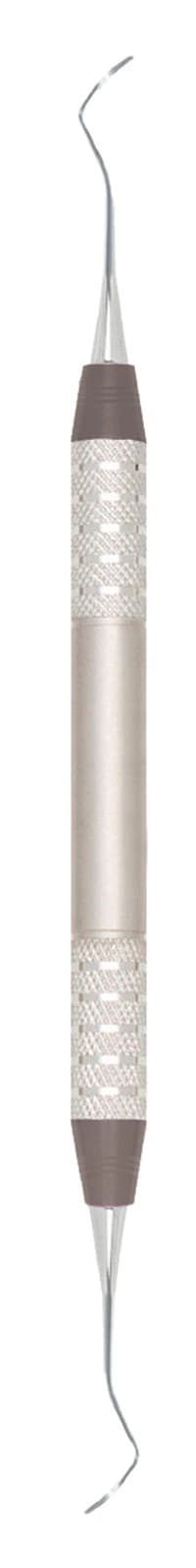 Athena Titanium Implant Curette, Barnhart 5/6, Black D-Lite Handle, 1 Each, BARN 5-6 TI - Athena Titanium Implant Curette Barnhart 5/6 - Image 1