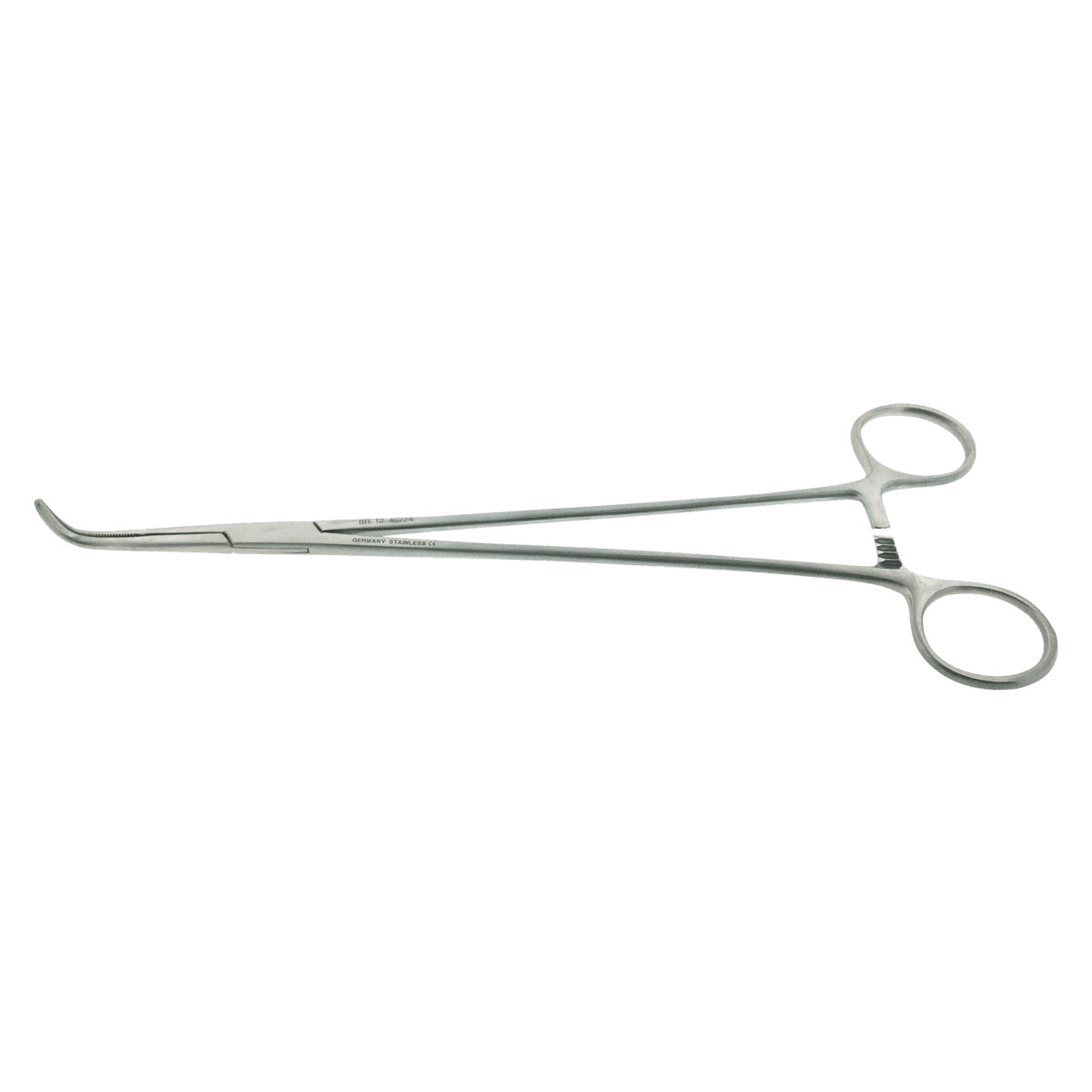 Kantrowitz Dissecting Forceps, Angled Right, 9-1/2" Stainless Steel, Each - Forcep Dissect Kantro Rt Angle - Image 1