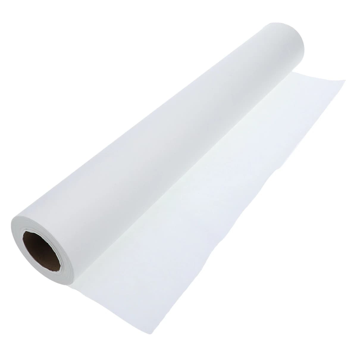 Graham Medical Table Paper Smooth White, 18 in x 225 in, Latex-Free, 12/Case - Table Paper Smooth White - Image 1