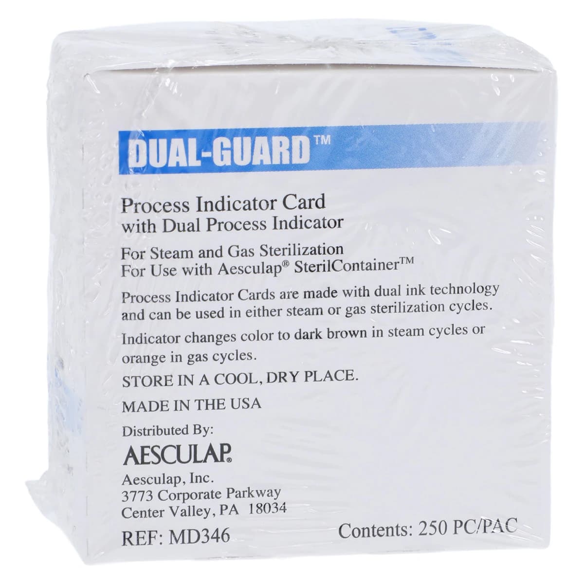 Aesculap Card Process Indicator, 250/Box - Card Process Indicator - Image 1