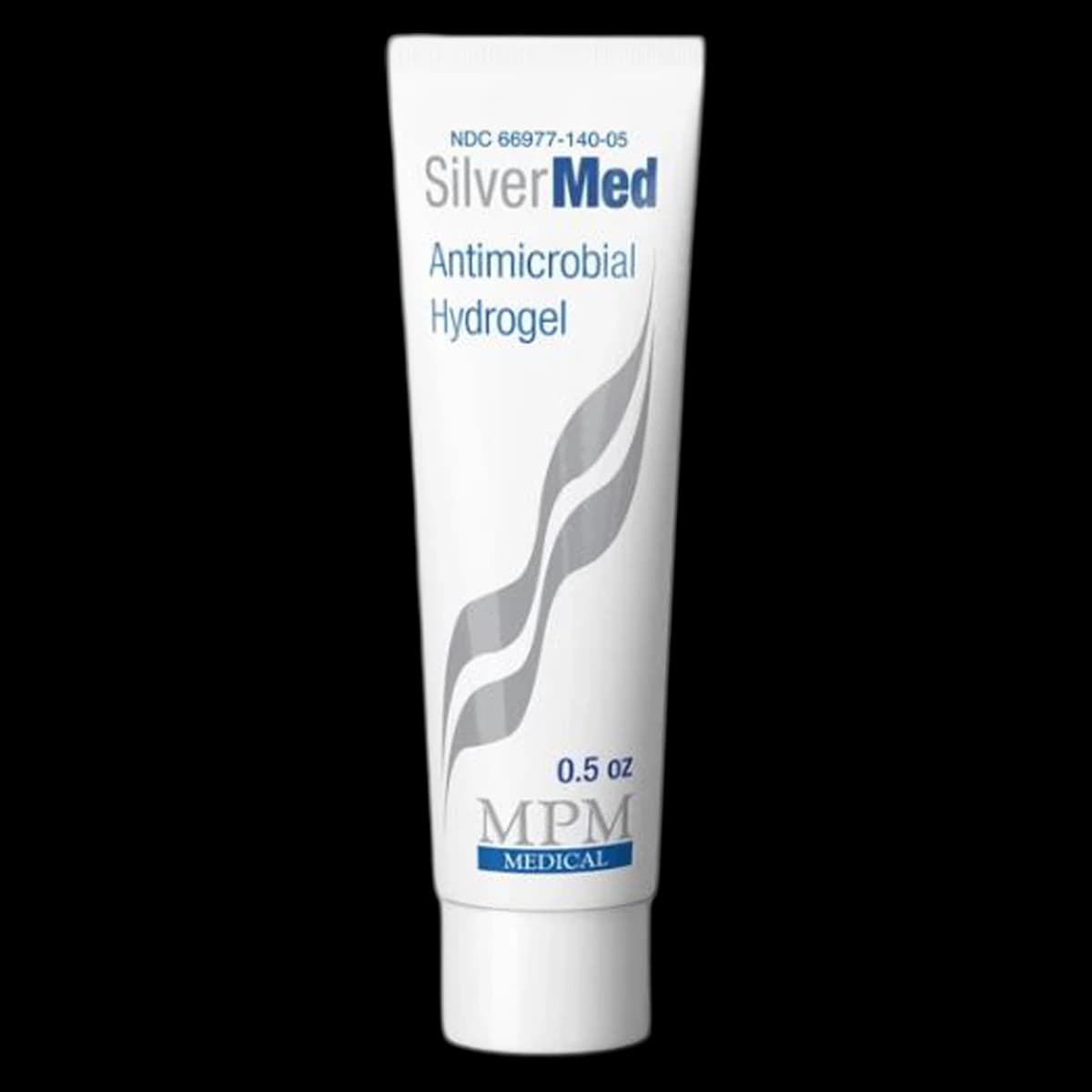 SilverMed Antimicrobial Hydrogel Dressing, 3-1/2" x 10" Strip, Adhesive, 0.5 oz, Clear - SilverMed Hydrogel Antimicro - Image 1