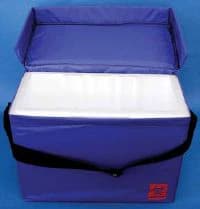 Therapak Specimen Transport Courier Tote, Small, 11-1/2" x 8-3/4" x 10-1/4", Each - Therapak Courier Tote Specimen - Image 1