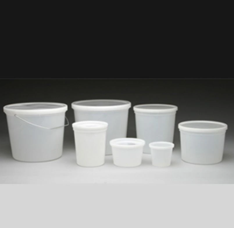 Medegen Lab/Pathology Translucent Container with Snap Cap, 174 oz, 25/Case - Container Lab/Path Trnlu Hndl - Image 1