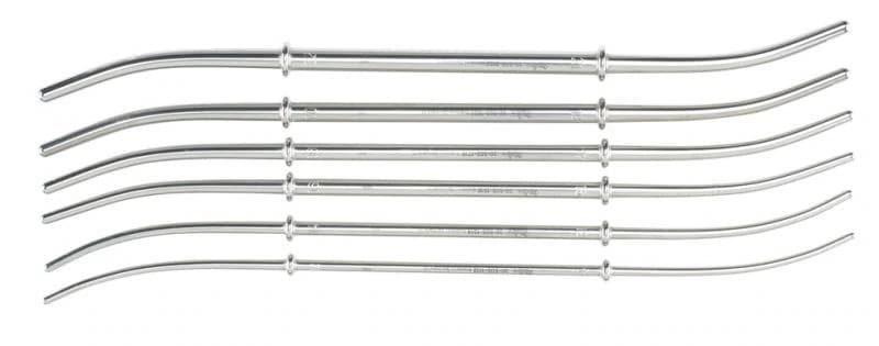 Hank Uterine Dilator, Stainless Steel, Reusable, 10.5/11mm - Dilator Uterine Hank 10.5/11mm - Image 1