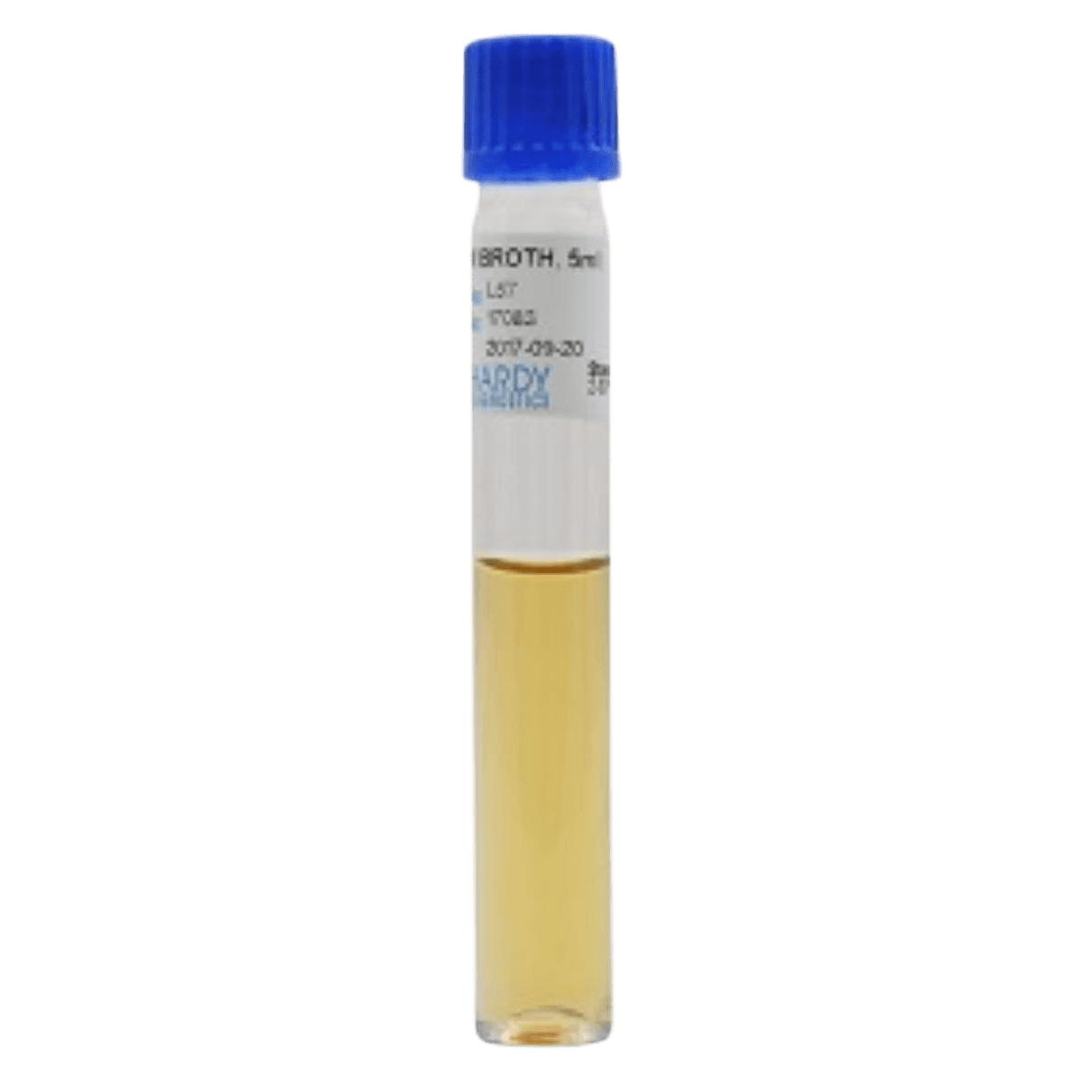 LIM Broth for Group B Strep, 5 mL, Clear Shatter Resistant Polycarbonate Tube, 13x100mm, 20/Box, 01KZ65A791S20FRSD4P14CM9FJ - Lim Broth F/Grpb Strep - Image 1