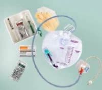 Bard Medical Bardex IC Foley Catheter Tray, 18 Fr, 5 cc, Complete Care - Tray Foley IC Bardex - Image 1