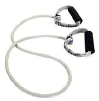 Thera-Band Exercise Tubing, Silver, Super Heavy, 48 inches - Tubing Thera-Band Silver - Image 1