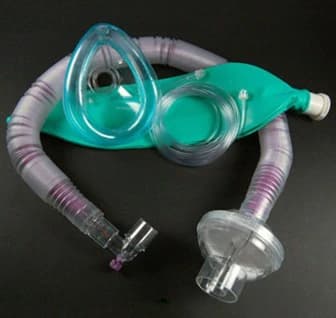 King Systems Flex2 LF Breathing/Anesthesia Circuit, Pediatric, 50/Case - Breathing Circuit Flex2 LF - Image 1
