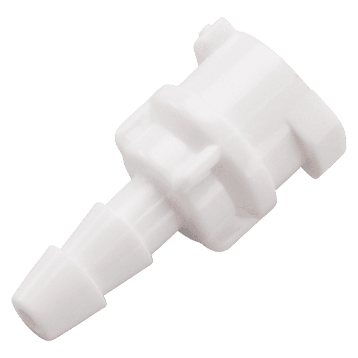 Welch Allyn Blood Pressure Connector, Female, White, Latex-Free, for Spot Vital Signs LXi Device, 10/Bag - Adapter Blood Pressure Female - Image 1
