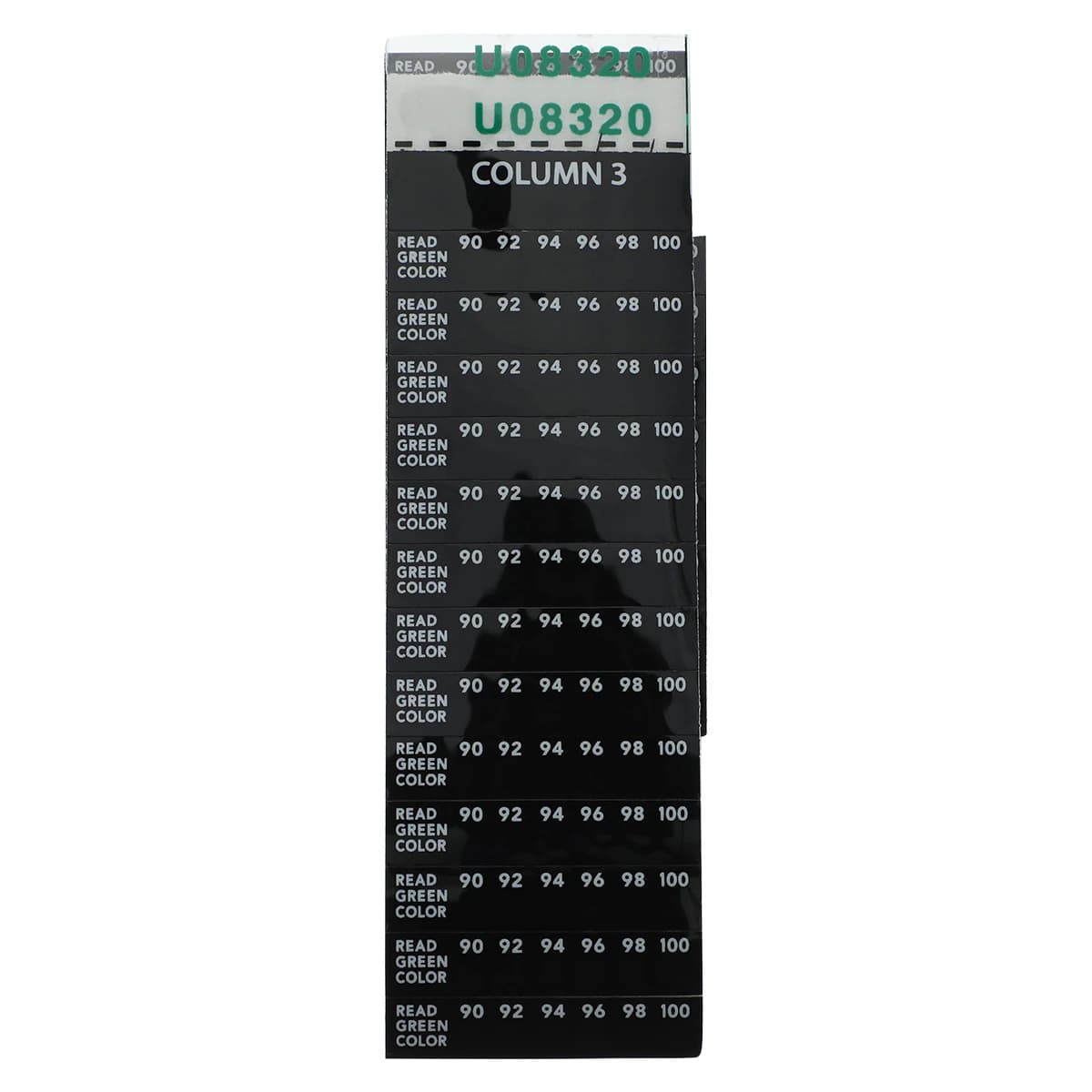 LCR Temperature Strip for Urine Cup, 62/Package - Temperature Strip f/Urine Cup - Image 1