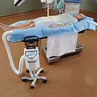 Gentherm Medical FilteredFlo Warming Blanket, White/Blue, 78-1/2" x 40" - Blanket Warm FilteredFlo - Image 1