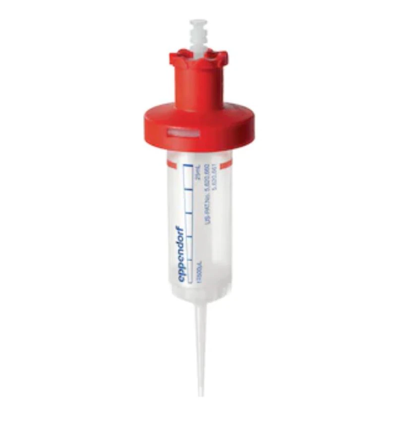 Eppendorf Combitips Advanced Pipette Tips, 25 mL, Sterile, Disposable, Racked, 100/Case - Pipetter Tip Combitip Adv Strl - Image 1