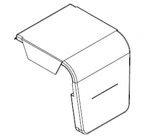 Graham-Field Replacement Seat/Legrest for Chair - Seat/Legrest Repl f/Chair - Image 1