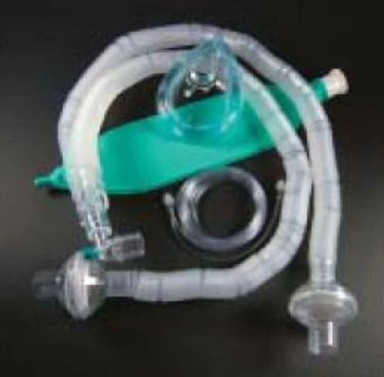 King Systems Breathing/Anesthesia Circuit, Adult, Low Flow, 30/Case - Circuit Breathing Anes LF - Image 1