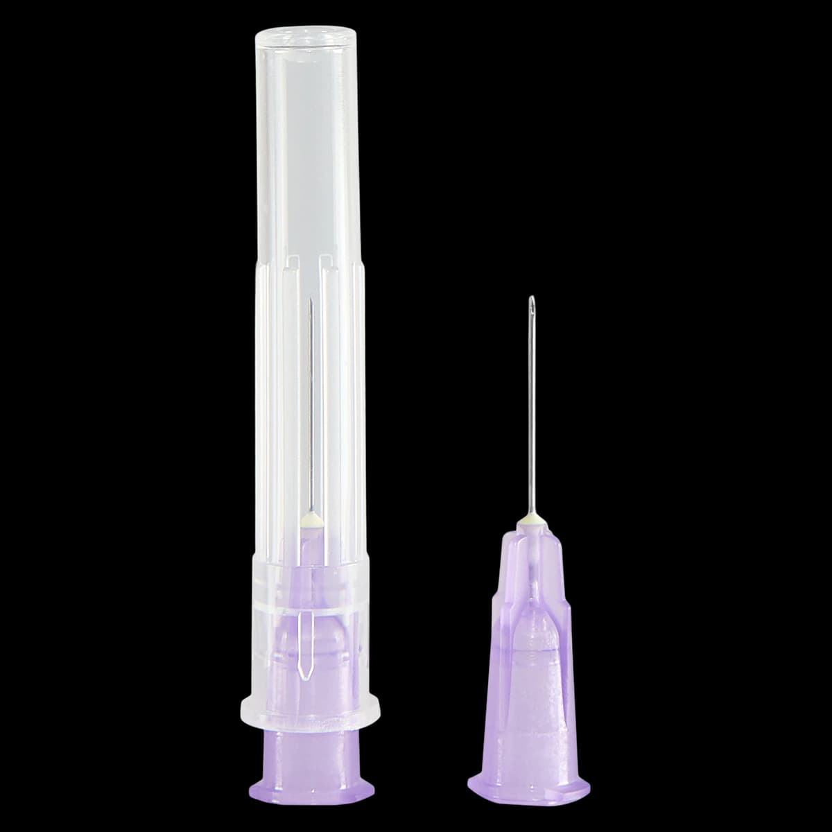 Nipro Medical Hypodermic Needle, 30G x 1/2", Regular Bevel, Sterile, Yellow, Latex-Free, 100/Box - Needle Hypodermic - Image 1