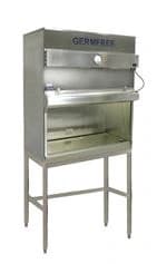 Germfree Laboratories Biological Safety Cabinet, Stainless Steel, 48x27x57.5" - Cabinet Biological Safety SS - Image 1