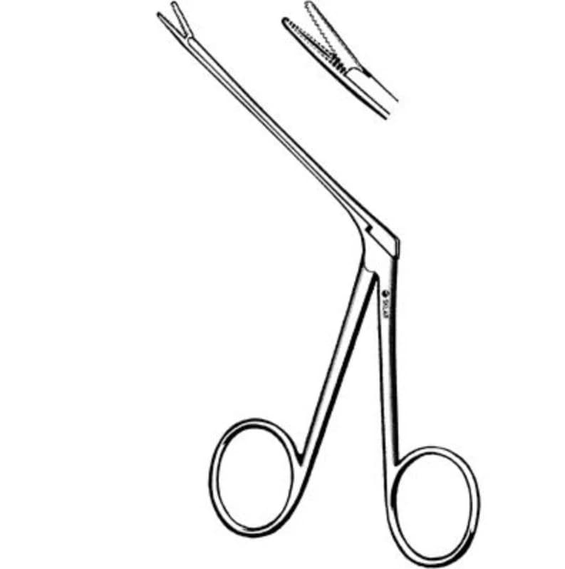 Sklar Hartmann Alligator Forceps, 6.5" - Forcep Hartman Alligator 6.5" - Image 1