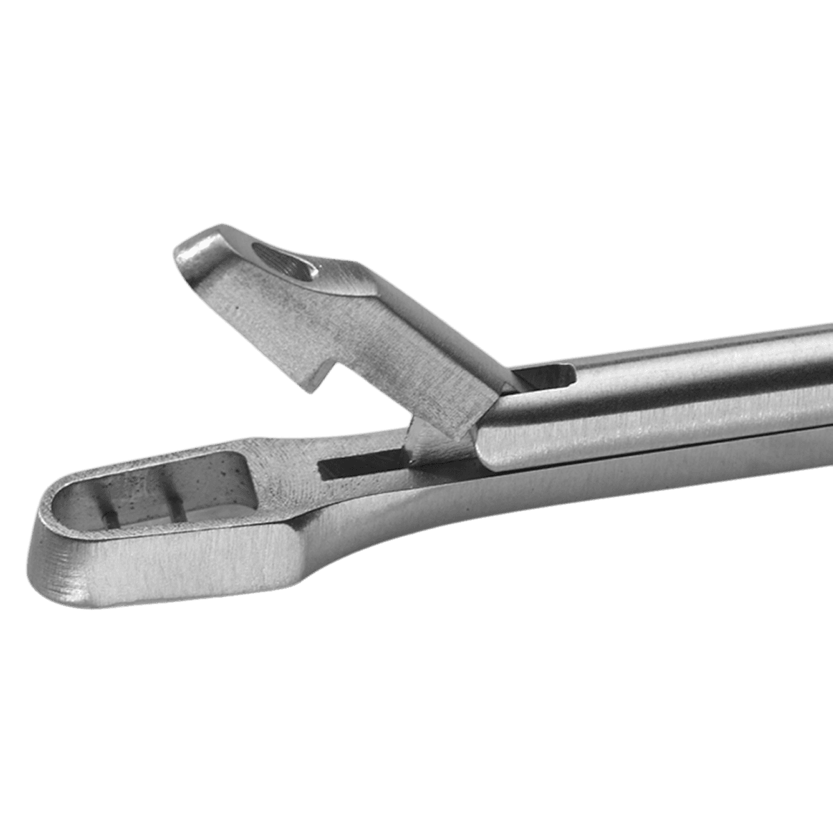 Sklar Eppendorfer Uterine Biopsy Punch Forcep, Straight, 12", Stainless Steel, 01KT0J09HZJRKBH966WV5G590N - Eppendorfer Uterine Fcp - Image 1