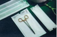 Steriking Self-Seal Sterilization Pouch, 7.5 in x 13 in, Clear, 1000/Case - Pouch Steriking Self Seal - Image 1