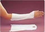 Aquaform Wrist Splint, Zippered, Aquaplast-T, Size Small, 5-6" - Splint Wrist Zippered Aquaform - Image 1