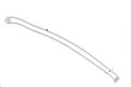 Midmark Strip Paper Tear Assembly (Paper Tear Strap) - Strip Paper Tear Assembly - Image 1