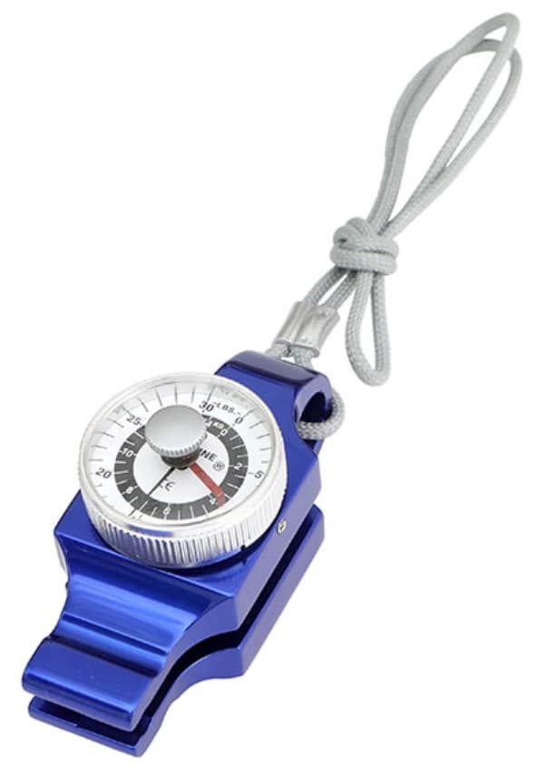 Baseline Pinch Gauge, Blue, Heavy, with Case - Pinch Gauge Baseline w/Case - Image 1