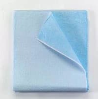 Tidi Products Heavyweight Blue Non-Sterile Equipment Drape Sheet, 40 in x 72 in, 50/Case - Drape Sheet T/P Hvywt Blue - Image 1